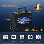 TPE GROUP G24 Lithium Car Battery - Image 2