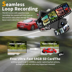 Dash Cam Front and Rear: 4K Dual Channel Dash Cam - Image 5