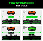 Rhino USA Recovery Tow Strap - Image 5