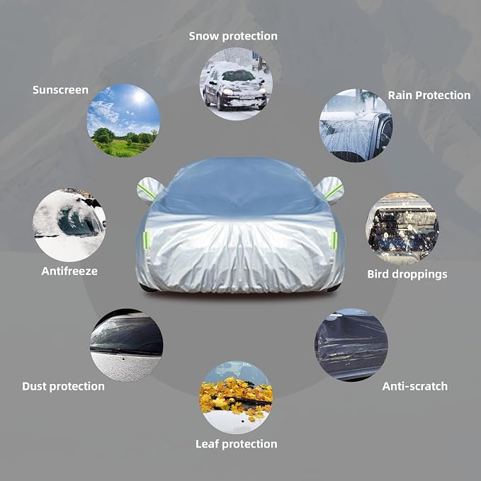 Car Cover Waterproof All Weather - Image 5
