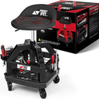 Rolling Shop Stool for Garage - Image 2