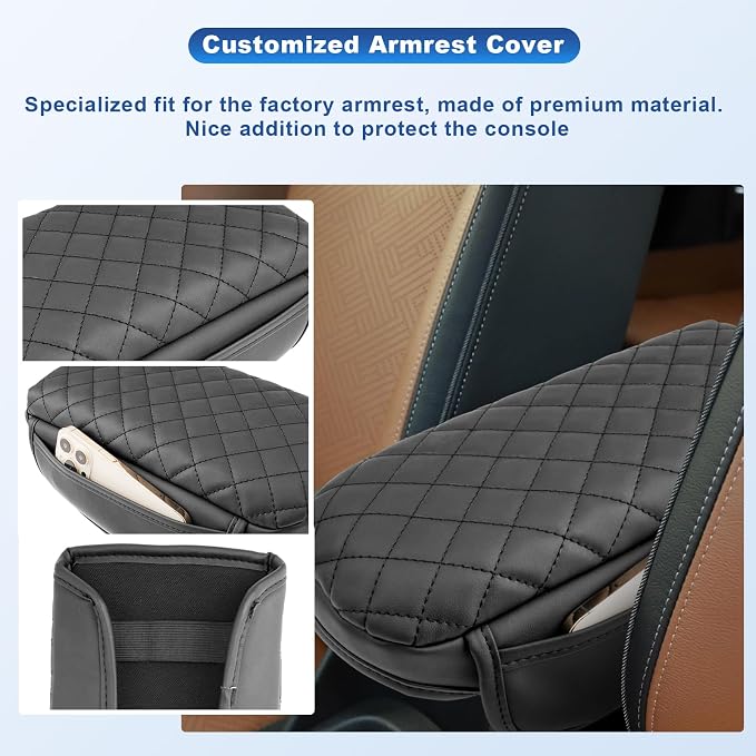 CDEFG 2024 2025 Trax Center Console Cover - Image 2