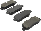 Premium Semi-Metallic Rear Brake Pads Compatible - Image 2