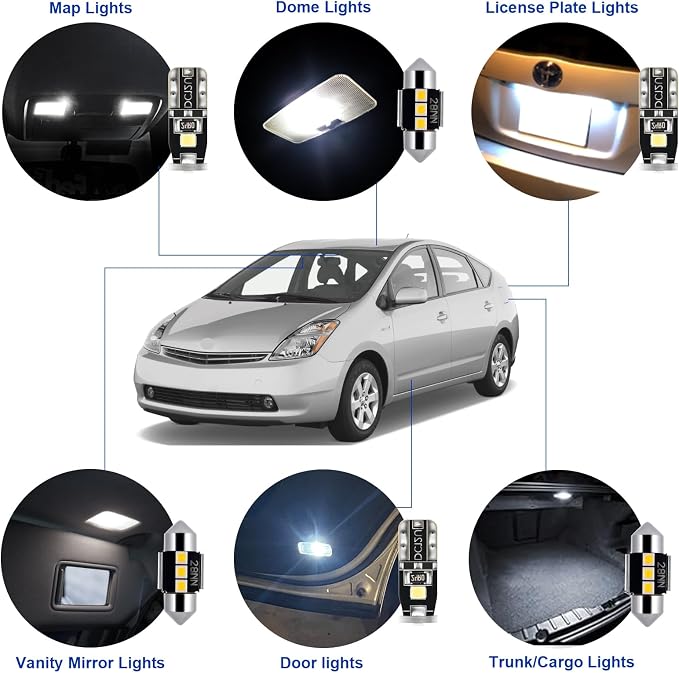 EASY EAGLE LED Interior Car Lights - Image 3