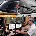 AUTOBOO 26"+14" Windshield Wipers - Image 8