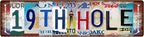 19TH HOLE Space Vintage Metal Tin Street Sign Bar Cafe Garage Cave Home Room by Unknown