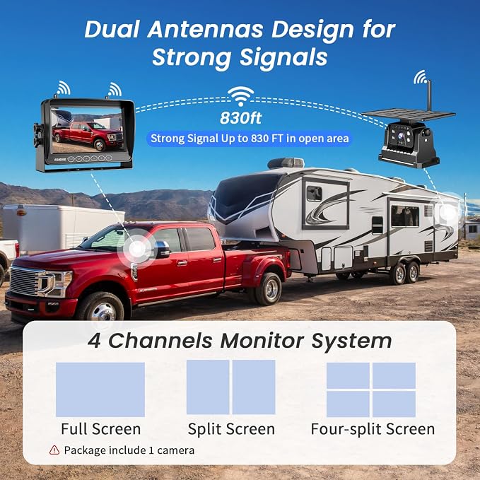 Magnetic Solar Wireless Backup Camera - Image 4