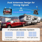 Magnetic Solar Wireless Backup Camera - Image 4