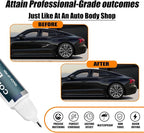 Mythos Black Metallic Touch Up Paint Compatible - Image 2