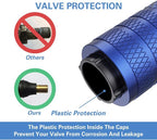 CKAuto Tire Valve Stem Caps, Anodized Aluminum Tire Valve Cap Set, Corrosion - Image 3