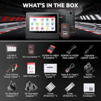 LAUNCH X431 PRO3 V+ 5.0, 2025 Upgrade Bluetooth Bi-Directional Scan Tool - Image 8