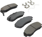Premium Ceramic Front Brake Pads Compatible - Image 2