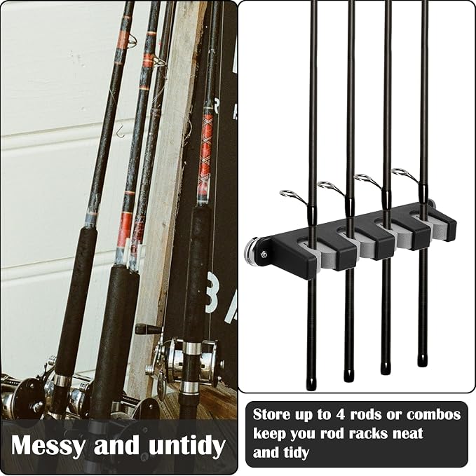 2 Pcs Magnetic Fishing Rod Holder - Image 4