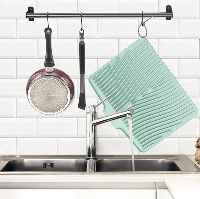 Dish Drying Mat, Stone Drying Mat - Image 3