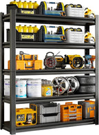 48" W Garage Shelving Unit, Garage Storage Shelves 2800LBS Heavy Duty Shelving by IYANEN