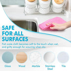 Streak Free Window Cleaning Cloth Miracle Microfiber Cloths - Image 7