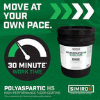 Polyaspartic High Solids Topcoat Coating System - Image 2