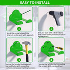 Trimmer Rack Wall Mount, Heavy Duty Weed Eater Hanger - Image 5