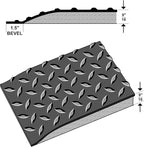 Rhino Mats, American Classic Diamond Anti-Fatigue Mats, Industrial Ergonomic - Image 7