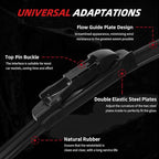 OTUAYAUTO Windshield Wiper Blades - Image 3