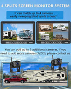 Wireless RV Backup Camera, DOUXURY IP69 Waterproof 170° Wide View Angle HD - Image 5
