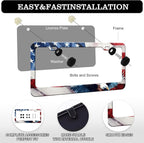 American Flag Eagle License Plate Frames - Image 3