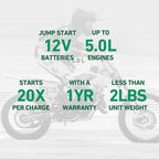 Battery Tender Charge N Start 1100 - Image 6