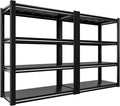 Raybee 40" W Garage Shelving 2000 LBS Storage Shelves 4 Tier Heavy Duty by Raybee