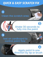 SYOAUTO White Touch Up Paint for Cars - Image 7