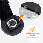Homde 4pcs Strong Magnetic Hook, Heavy Duty Magnet Tool Holder 2.6 inch - Image 2