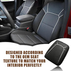 Muslogy Center Console Armrest Cover Compatible - Image 2