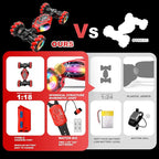 Spider Remote Control Car Gesture Sensing Hand Controlled Stunt Car, 4WD Drift - Image 7