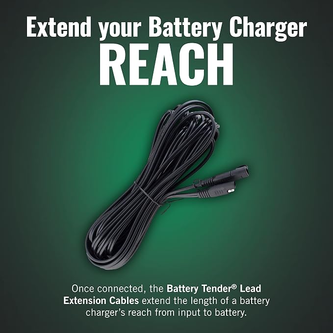 Battery Tender 25 Foot Extension SAE Cable - Image 3