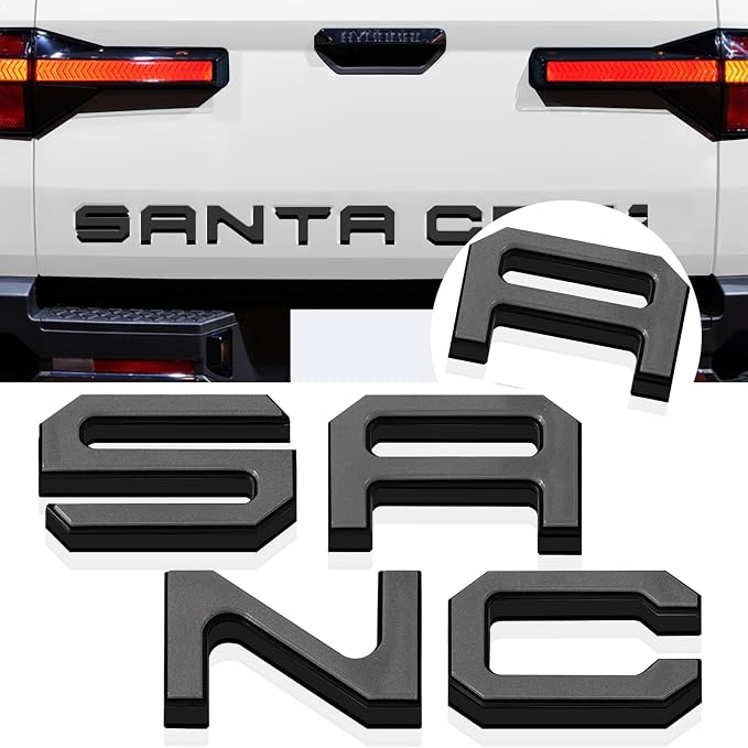 Tailgate Insert Letters Compatible by HMHN
