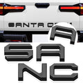 Tailgate Insert Letters Compatible by HMHN