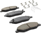 Premium Ceramic Front Brake Pads Compatible - Image 2