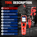 Autel PowerScan PS100 Power Circuit Probe Kit - 12V 24V Car Circuit System - Image 8