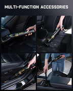 Fanttik Slim V10 Mate Cordless Car Vacuum, 4-in-1 Portable Mini Handheld Vacuum - Image 5
