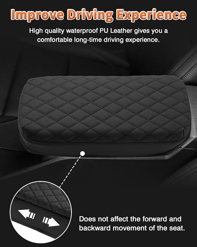 Shademax Custom for 2024 2025 2026 Chevy Trax Center Console Cover Armrest - Image 3