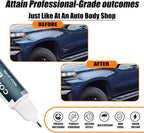 Lakeshore Blue Metallic Touch Up Paint Compatible - Image 2
