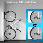 Garage Bike Rack Wall Mount, Bike Hanger Hooks, Heavy Duty Vertical Bicycle - Image 5