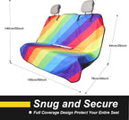 Back Seat Cover for Car Trucks Van SUV, Waterproof Rear Bench Towel Seat Covers - Image 4
