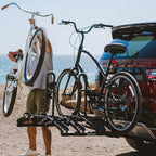 Hollywood Racks Destination 4 Hitch Bike Rack, Lightweight, Secure Transport - Image 9