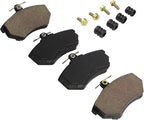 Premium Ceramic Front Brake Pads Compatible - Image 2