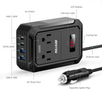 BESTEK 200W Car Power Inverter - Image 4