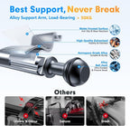 isuke Phone Holder for Your Car, Aluminum Alloy Phone Holder for Car Dashboard - Image 3