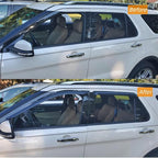 Sunproof Waterproof Side Window Wind Deflector, Window Visor fit - Image 4