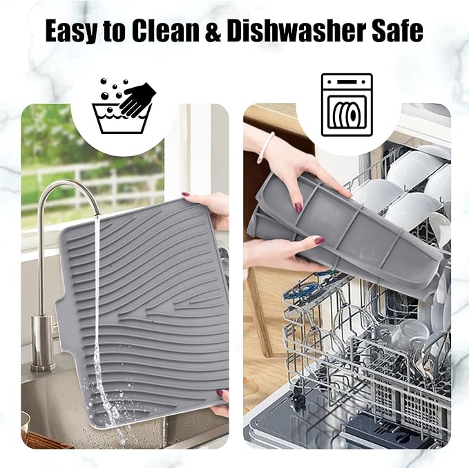Dish Drying Mat, Stone Drying Mat - Image 4