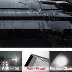 Smoke Front Window Visor Compatible - Image 8