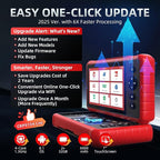 LAUNCH OBD2 Scanner CRP919X Lite, Active Tests & 32+ Reset Services - Image 7